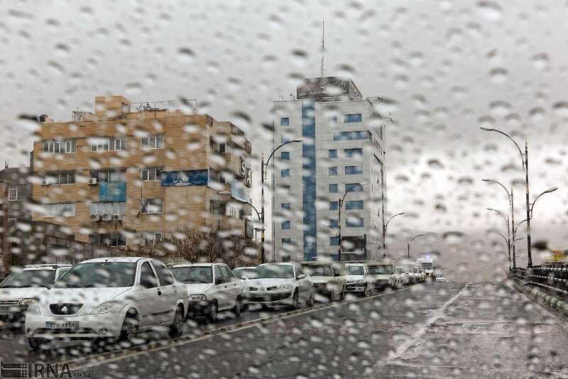 افزون بر 48 میلی متر باران در سی سخت بارید