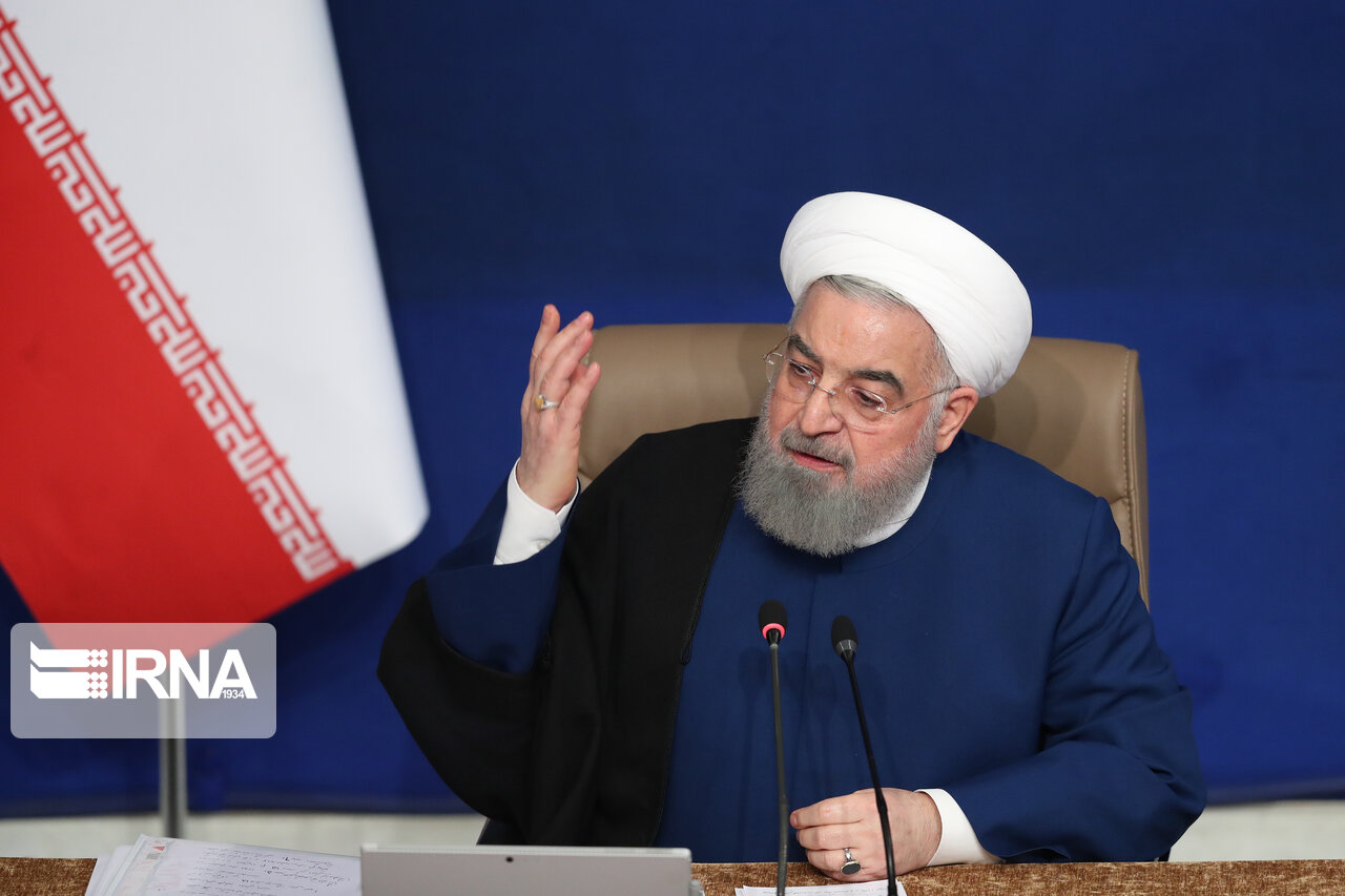 روحانی:‌ هیچ پیش شرطی را نمی‌پذیریم/ برجام قابل مذاکره نیست