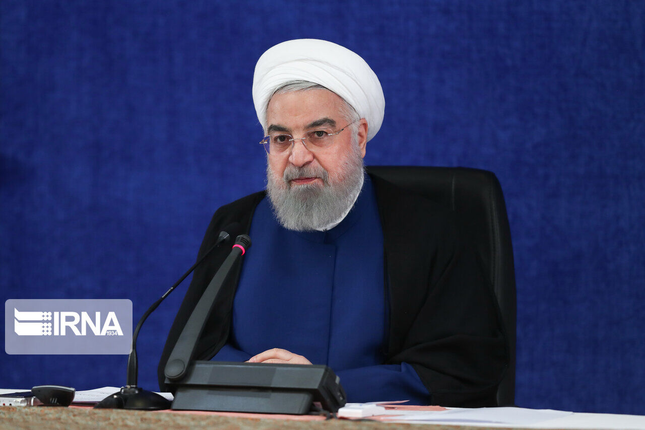 Pres Rouhani: Maximum pressure at end of its tenure