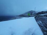  برف حریف مسیرهای کوهستانی فیروزکوه نشد