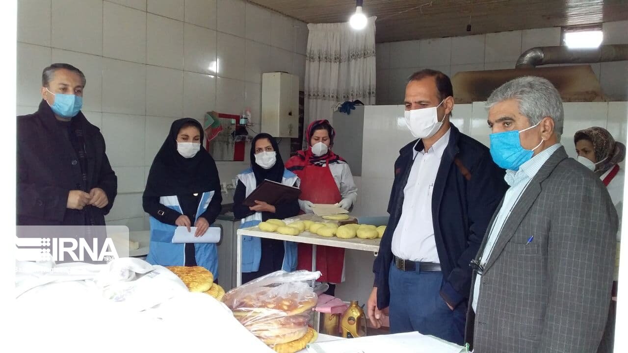 اصناف استان سمنان 4600 اخطار با موضوع رعایت بهداشت کرونایی گرفتند