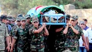 تبادل اجساد سربازان ارمنستان و جمهوری آذربایجان