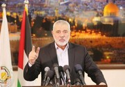 هنیه: سازش با رژیم اشغالگر خیانت به فلسطین است