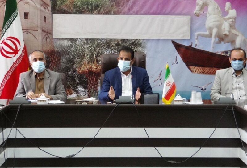86 درصد ادارات دشتی پروتکل‌های بهداشتی کرونا را رعایت می‌کنند