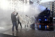 تظاهرات آلمانی‌ها علیه محدودیت‌های کرونایی به خشونت کشید