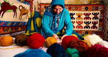 Le Kilim, l'art des nomades de Kohguiluyeh et Boyer-Ahmad