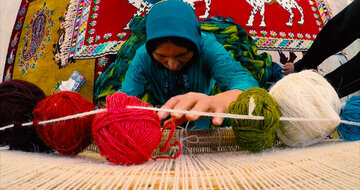 Le Kilim, l'art des nomades de Kohguiluyeh et Boyer-Ahmad