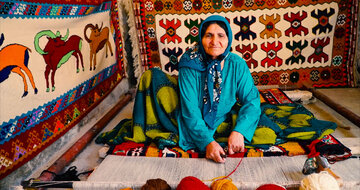 Le Kilim, l'art des nomades de Kohguiluyeh et Boyer-Ahmad