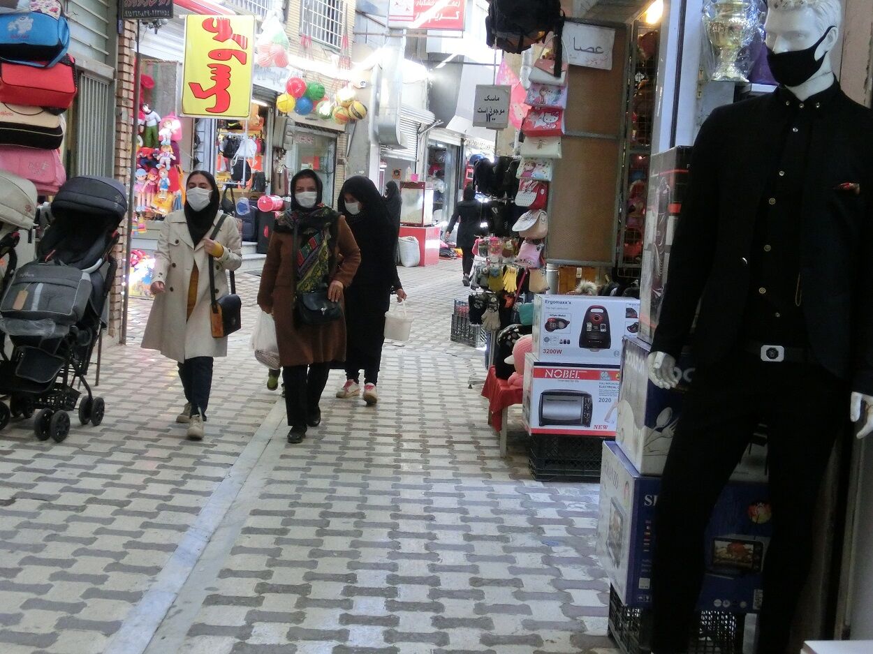 میانگین استفاده از ماسک در جنوب غرب خوزستان 40 درصد است