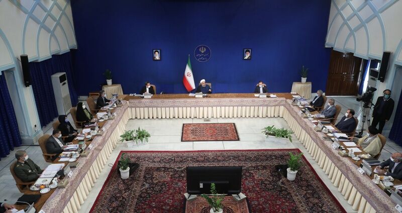 روحانی: وظیفه اصلی دولت حفظ سلامت مردم است