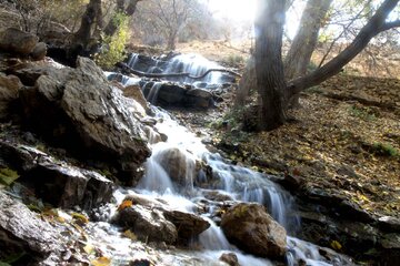 La cascada de Yasuy en otoño