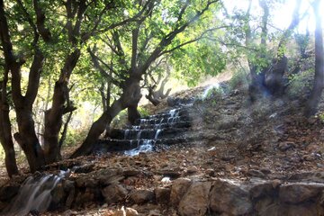 La cascade de Yassudj