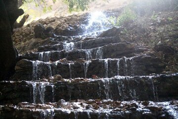 La cascade de Yassudj