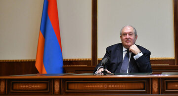 رئیس‌جمهوری ارمنستان عازم مسکو شد