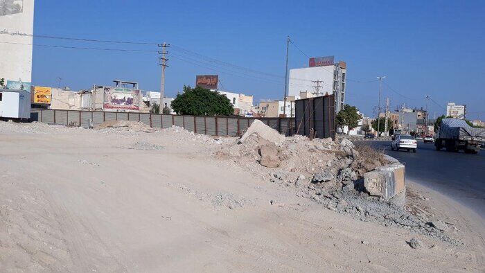 رئیس شورا: روند اجرای تقاطع غیر همسطح سردار سلیمانی بوشهر کند است رئیس شورا: روند اجرای تقاطع غیر همسطح سردار سلیمانی بوشهر کند است