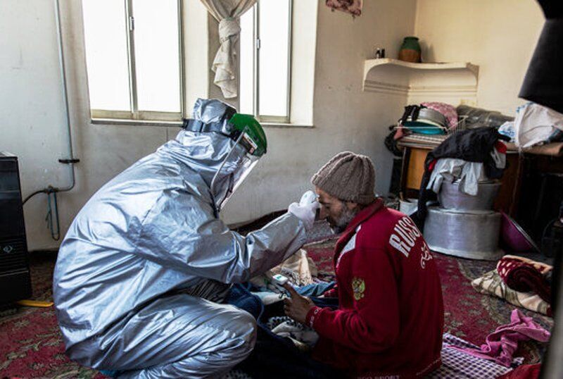۱۷ هزار مبتلا به کرونا در سنندج قرنطینه شدند
