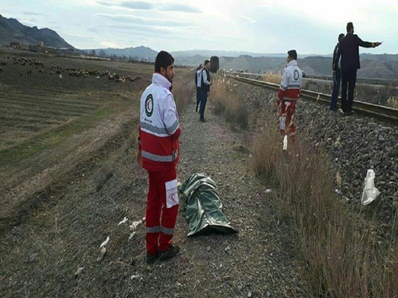 مرگ جوان سیرجانی در برخورد با قطار