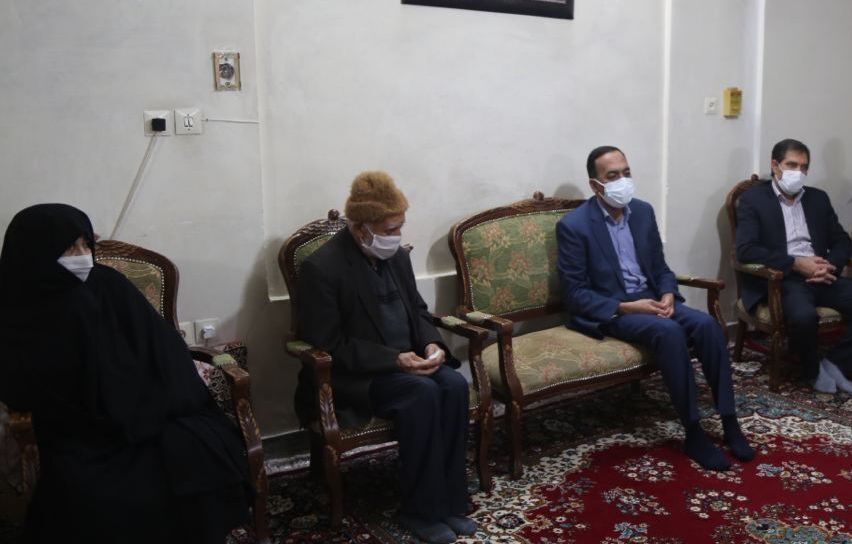 پیام تسلیت وزیر کشور به خانواده شهید تربیت در گرمه ابلاغ شد