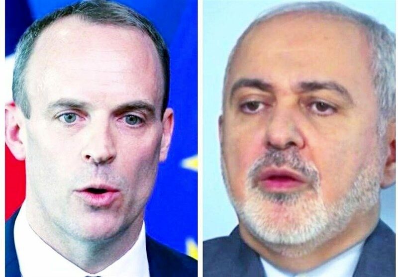 Zarif führt Telefongespräche mit seinem britischen Amtskollegen Zarif führt Telefongespräche mit seinem britischen Amtskollegen
