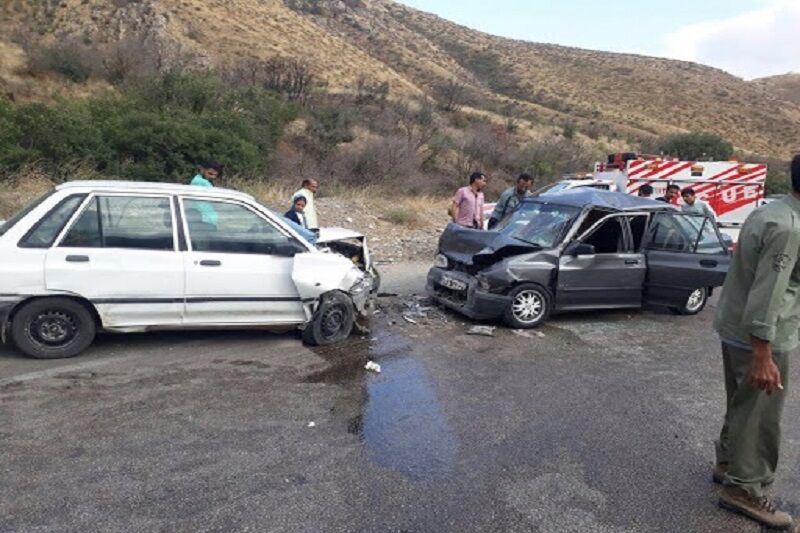 حادثه رانندگی در اردبیل یک کشته و هفت مصدوم برجای گذاشت