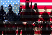 آمریکا پل ارتباطی تروریستهای عراق و سوریه 