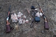 ۳ شکارچی متخلف در مهاباد دستگیر شدند