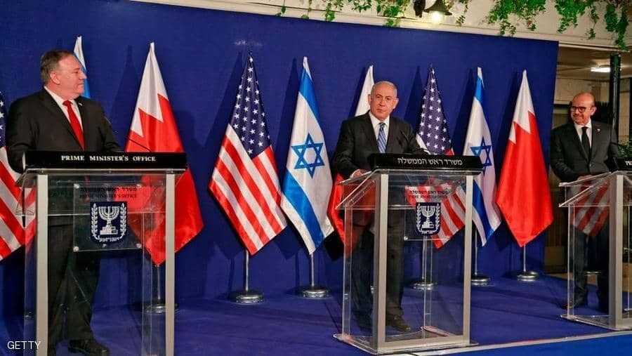 نشست سه جانبه اسرائیل و آمریکا و بحرین در تل آویو