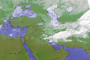 سامانه بارشی از روز جمعه در اصفهان فعال می‌شود
