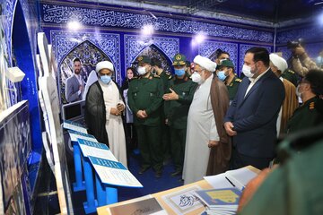 افتتاح نمایشگاه عملکرد قرار گاه های تحول محلات سپاه امام سجاد(ع).