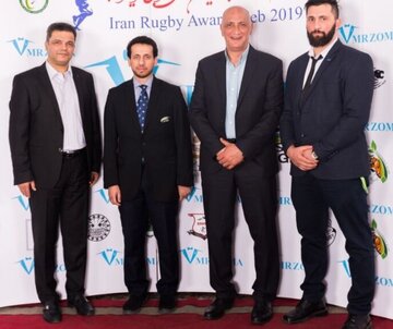 L'Iran devient membre de la Fédération mondiale de rugby