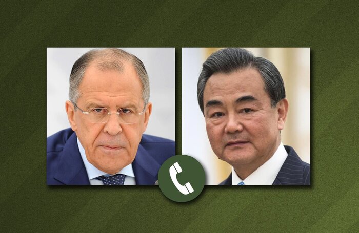 تماس تلفنی وزیران خارجه روسیه و چین با چاشنی انتقاد از غرب