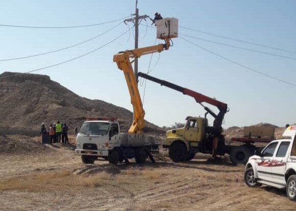 مانور جهادی شرکت توزیع نیروی برق استان بوشهر آغاز شد 2