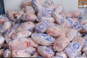 روزانه ۴۰ تن مرغ در استان کرمانشاه توزیع می‌شود 