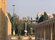 حریم پل خواجو اصفهان در کمند ساخت و سازهای غیرقانونی