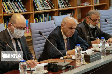 Adviser to Iranian President visits with Armenia and Azerbaijan Envoys