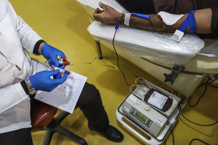 حدود ۷ هزار واحد خون توسط داوطلبان هلال‌احمر آذربایجان‌غربی اهدا شد