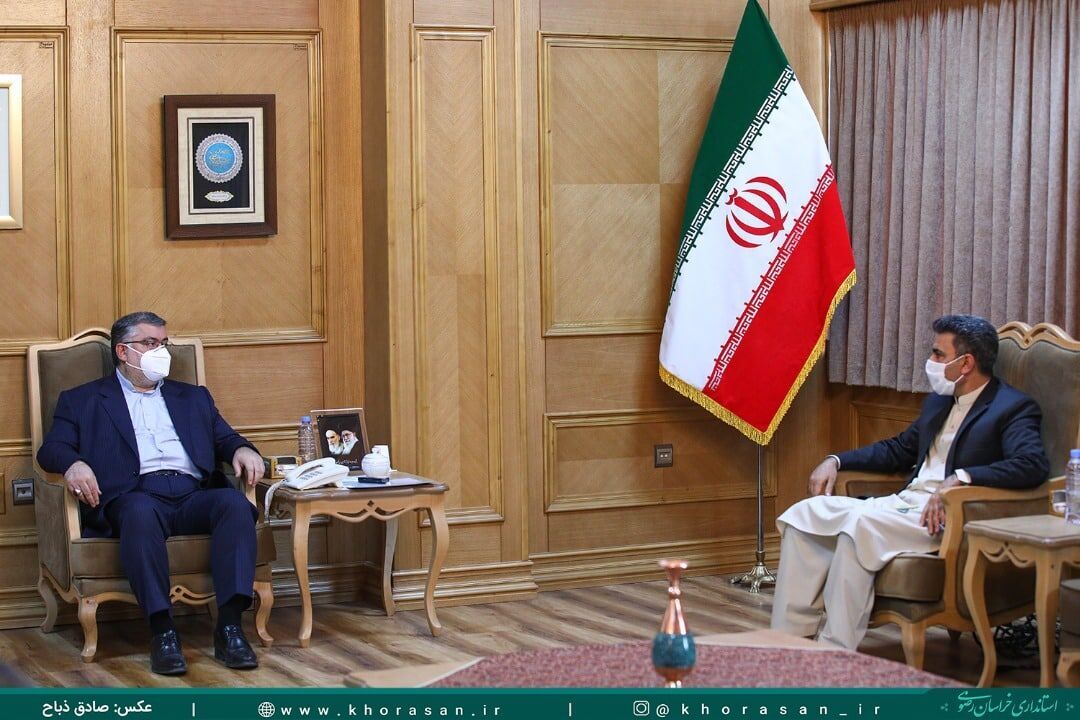 Khorasan Razavi and Herat officials confer on expanding bilateral ties