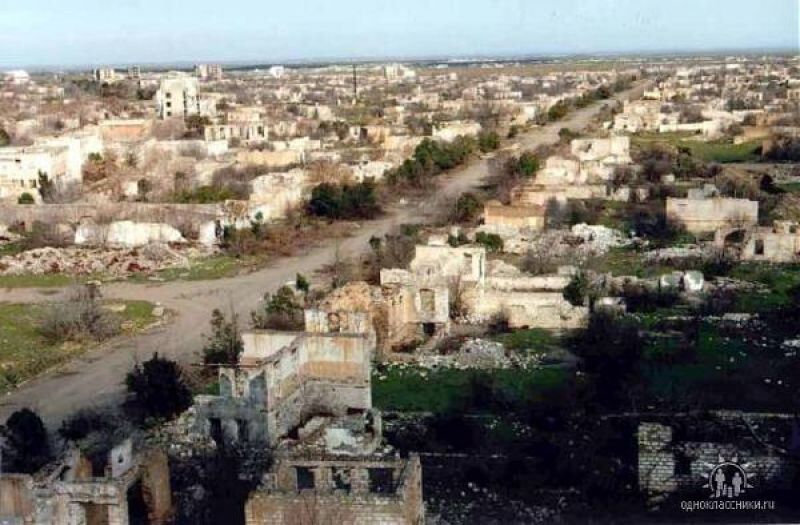 ارتش جمهوری آذربایجان وارد شهرستان آقدام در قره باغ شد