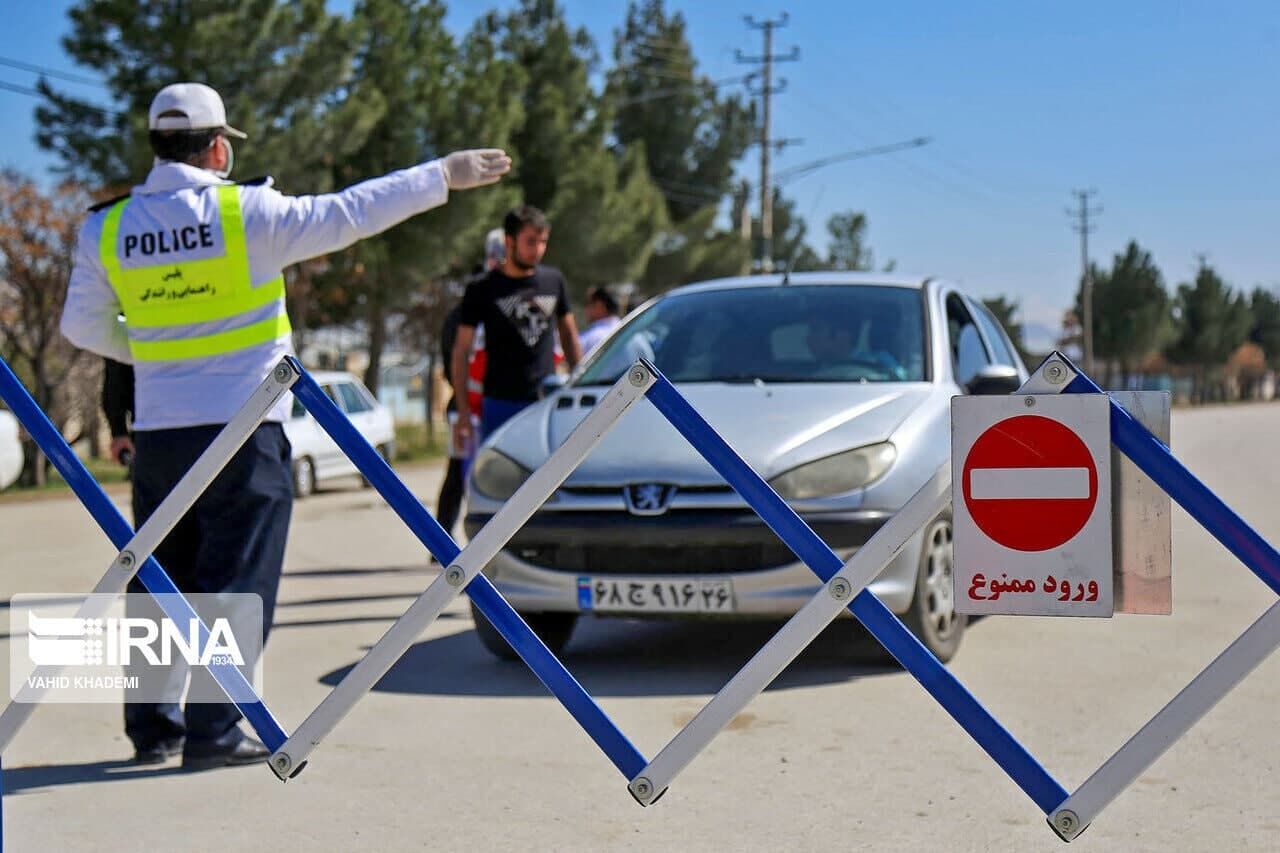 تردد خروجی از خراسان شمالی 37 درصد کاهش یافت