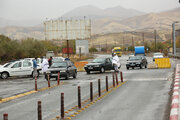 تردد خودروها در کردستان ۴۳ درصد کاهش یافت