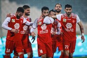 بُرد اقتصادی پرسپولیس زیر بارش باران