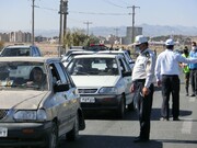 اعمال قانون برای ۵۰۰ خودرو پلاک غیربومی در ورودی بیرجند