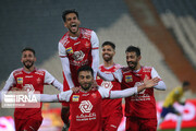 Persepolis FC vs Sanat Naft Abadan in Tehran