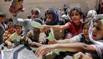 یمن در آستانه قحطی