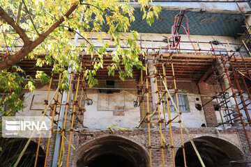 Restoration of the oldest grand hotel in Iran