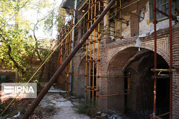 Restoration of the oldest grand hotel in Iran