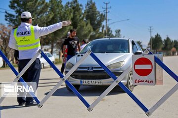 جاده کرج - چالوس بسته شد