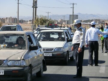 اعمال قانون برای ۵۰۰ خودرو پلاک غیربومی در ورودی بیرجند