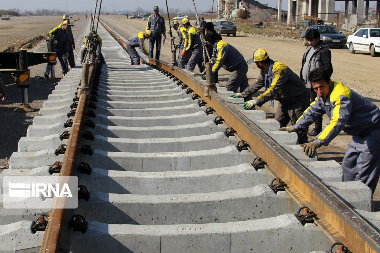 تامین اعتبار۶هزارمیلیاردریال تکمیل راه آهن اردبیل
