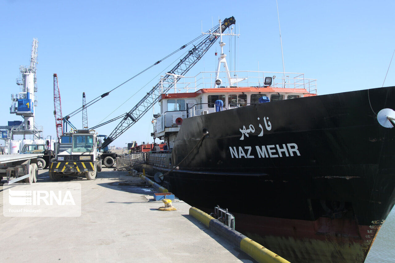 Import, export through Iran’s Astara Port increase by 40%